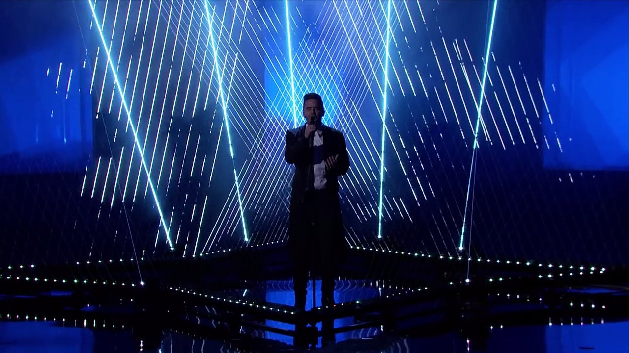 Brian Justin Crum - Singer Delivers Powerful 'Creep' Encore - America's Got Talent 2016-HFOOji7GIbQ