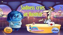 Sadness Cries at Dentist - Inside Out Video Games For Kids