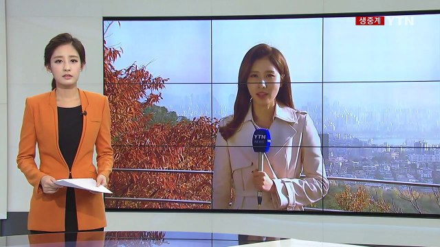 [날씨] 옅은 황사에 미세먼지 '주의'...마스크 필요해요 / YTN (Yes! Top News)