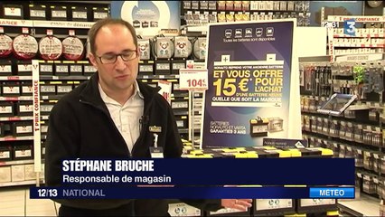 Coup de froid : les batteries des voitures mises à rude épreuve