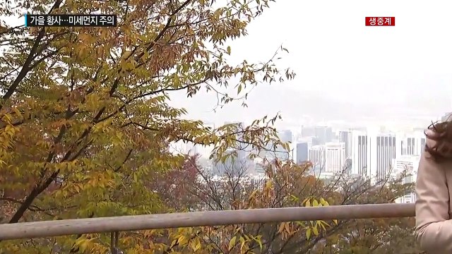 [날씨] 옅은 황사에 미세먼지...마스크 필요해요 / YTN (Yes! Top News)