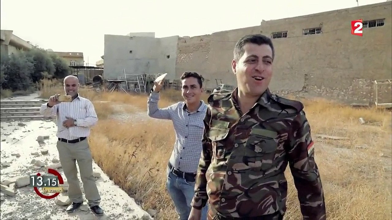 "13h15". Quand les cloches ont de nouveau sonné à Qaraqosh, la plus grande ville chrétienne d'Irak