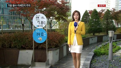 [날씨] 추위 물러가고 황사 찾아와...미세먼지 주의 / YTN (Yes! Top News)