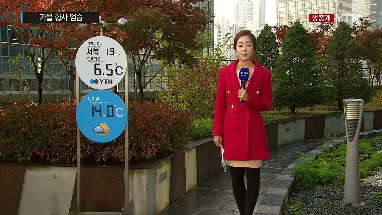 [날씨] 때아닌 가을 황사 엄습...미세먼지 비상 / YTN (Yes! Top News)