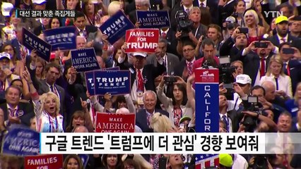 '트럼프 당선' 결과 맞춘 족집게들...구글·AI·릭트먼 / YTN (Yes! Top News)