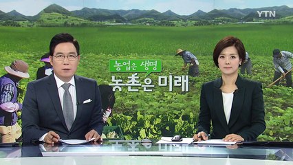 농작물도 음악이 좋아...병해충도 감소 / YTN (Yes! Top News)