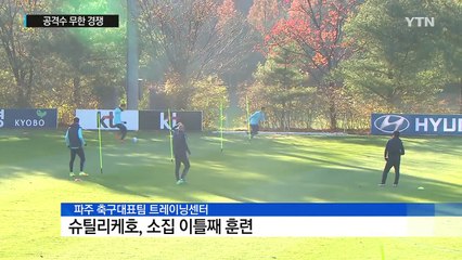 이정협 vs 황희찬...공격수 무한 경쟁 / YTN (Yes! Top News)