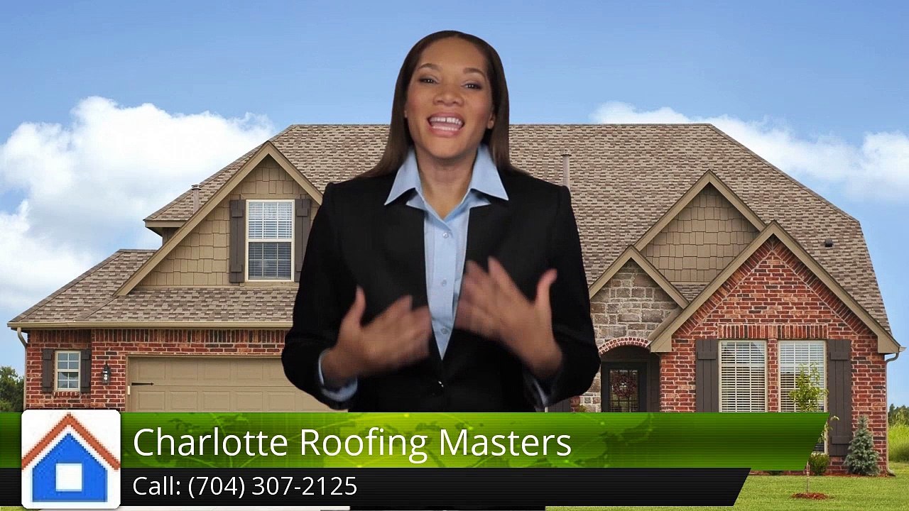 Roofing Charlotte Masters (704) 307-2125RemarkableFive Star Review by Paul K.