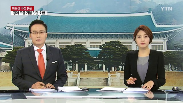 최순실 원하는 대로 ...'특혜 지원 의혹' / YTN (Yes! Top News)