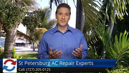 St Petersburg AC Repair Experts (727) 205-0125Perfect  5 Star Review by  Joe T.