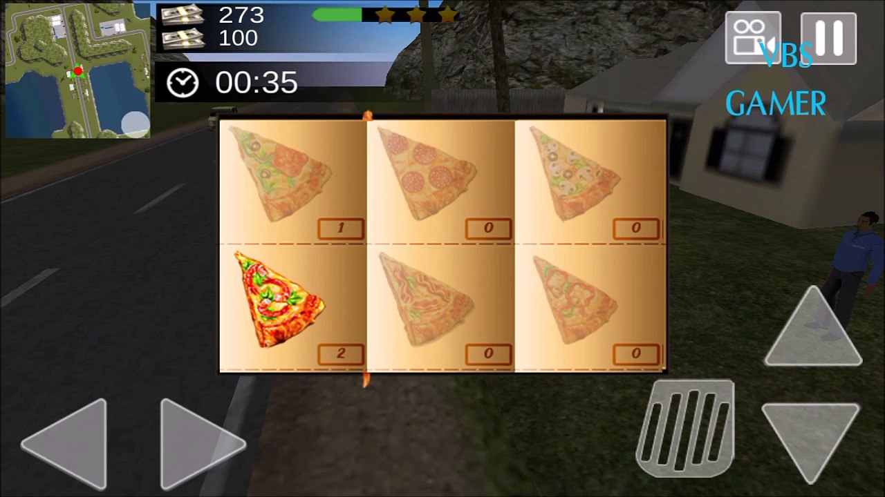 Crazy Pizza City Challenge Android Gameplay