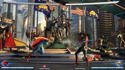 Injustice 2: Supergirl Gameplay Walkthrough (1080 60fps) – IGN First (Official Trailer)