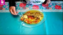 Zakia cuisine tunisienne - plat de poisson au four