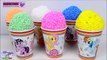 My Little Pony Learning Colors Foam Floam Ice Cream MLP Episode Surprise Egg and Toy Collector SETC