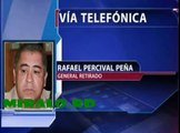 se filtra llamada de percival peña ocultando su hijo john percival matos