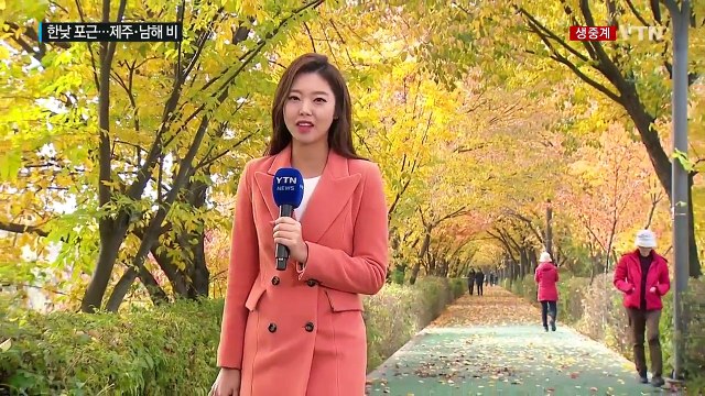 [날씨] 오늘 흐리지만 포근...남부 밤부터 비 / YTN (Yes! Top News)