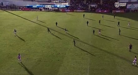 Kasper Dolberg Goal HD - RB Leipzig 0-2 Ajax 07.01.2017