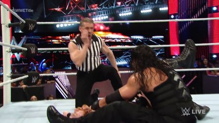 Roman Reigns vs. Sheamus – WWE World Heavyweight Championtitel Match- Raw, 4. Januar 2016