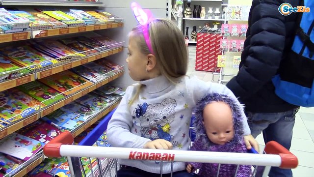 Кукла Беби Бон и Ярослава ШОППИНГ МНОГО ИГРУШЕК Видео для детей Tiki Taki