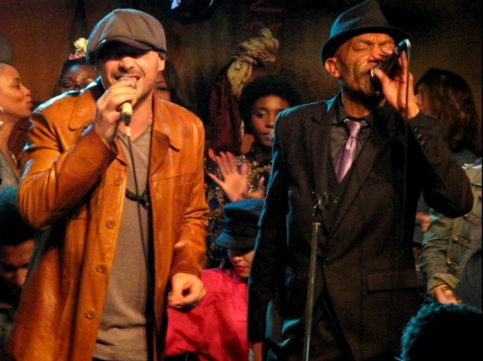Freddy / Karl "the voice" / Gerald toto - Papa...