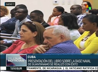 Cuba: presentan libro sobre la Base Naval de Guantánamo