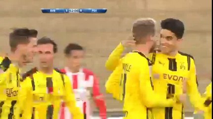 Andre Schürrle Goal HD - Borussia Dortmund 3-0 PSV 07.01.2017