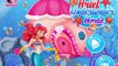 Ariel Underwater World - The Little Mermaid Games for Children 2016 HD