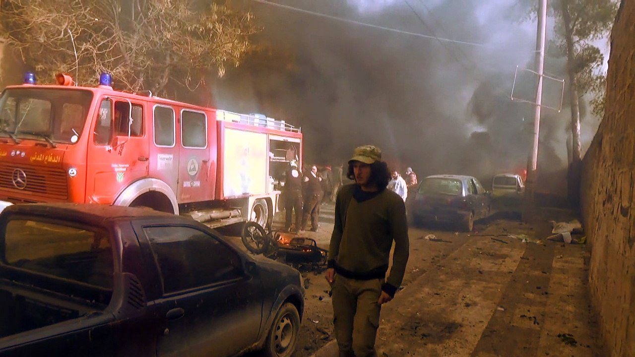Bombe in Tanklastzug: Dutzende Tote im syrischen Asas