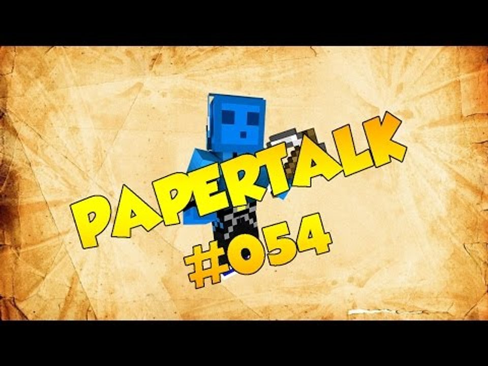 Energydrinks ab 18? // PaperTalk #53 // [60 FPS] | PapierLP