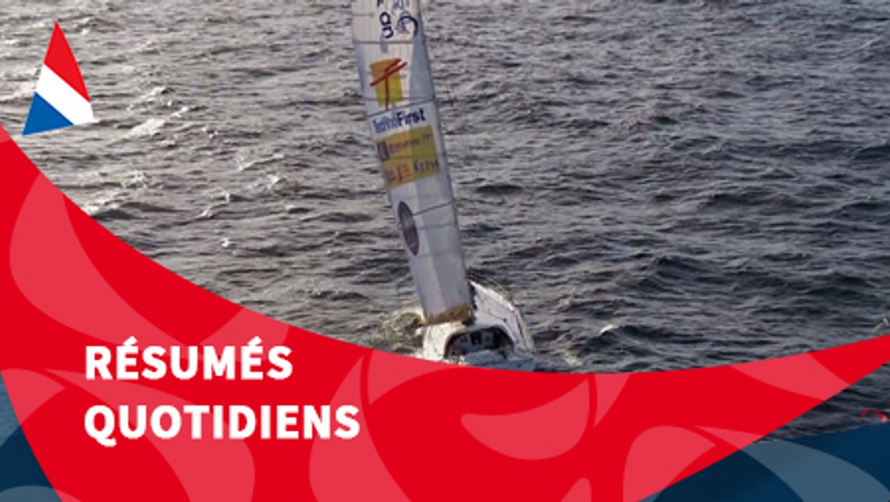 J62 : Sebastien Destremau est de retour dans la course / Vendée Globe
