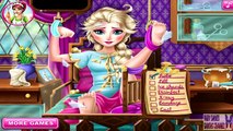 Princess Elsa Anna Rapunzel Sofia The First Hospital Recovery Games Compilation