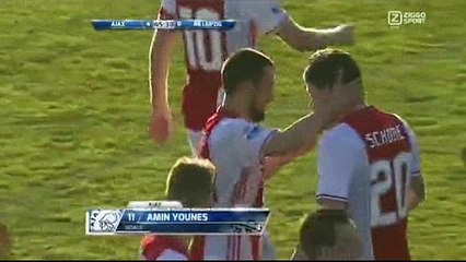 Amin Younes Hattrick Goal HD - RB Leipzig 0-4 Ajax 07.01.2017