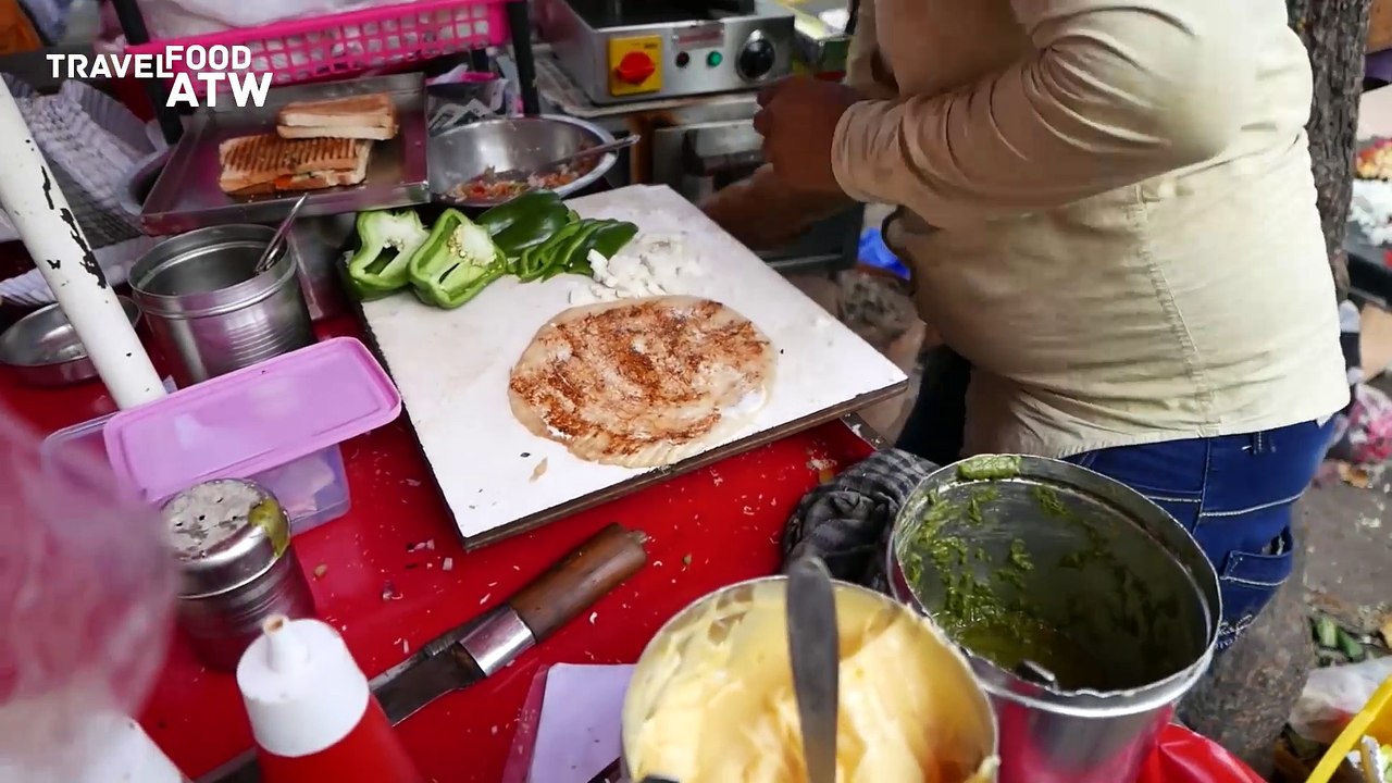 INCREDIBLY FAST Potato Sandwich Man