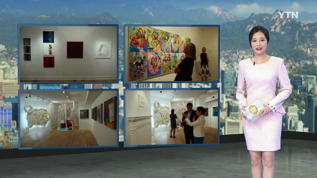 [동포사회] 미국 워싱턴-LA 한인 작가들의 작품 교류 / YTN (Yes! Top News)