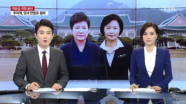 박근혜 대통령 '아쉬움'...추미애 대표 '입지 타격' / YTN (Yes! Top News)