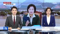 추미애 '영수회담 제안부터 취소까지'...긴박한 하루 / YTN (Yes! Top News)