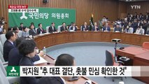 야권 공조는 일단 복원...새누리 '실망' / YTN (Yes! Top News)