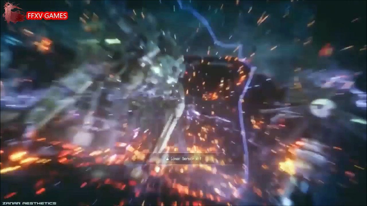 FF15 gameplay AMV