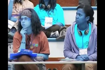 Cours magistral d'un africain aux blancs d'Europe