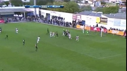 Davie Selke Goal HD - RB Leipzig 1-4 Ajax 07.01.2017