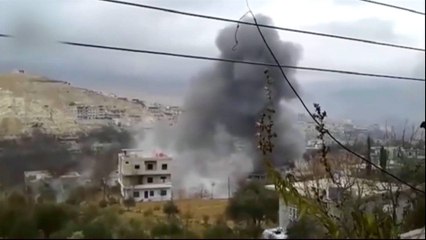 Syria’s war: Ceasefire hangs by a thread as fighting rages