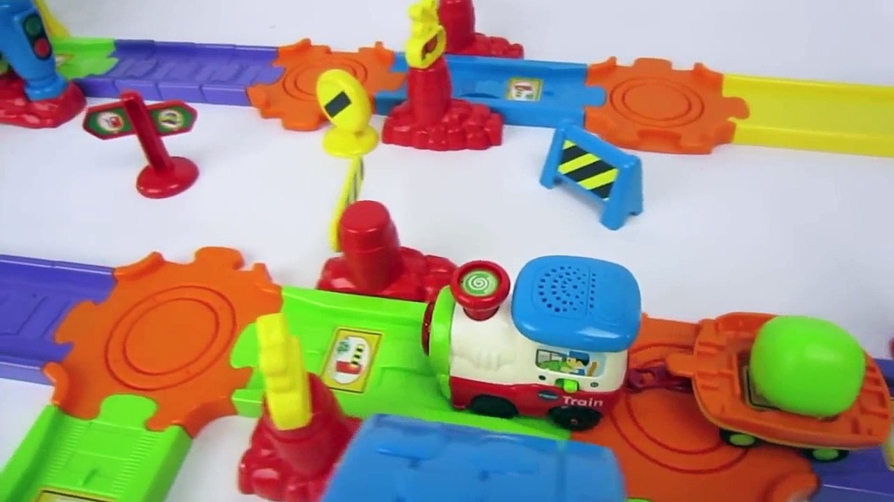 Go Go Smart Wheels Train Station Playset-8cCKGpiMtxI