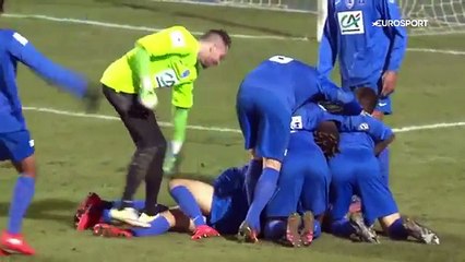Le superbe but de Jonathan Clauss en Coupe de France !