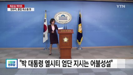 민주당 "박근혜 대통령 엘시티 엄단 지시는 어불성설" / YTN (Yes! Top News)