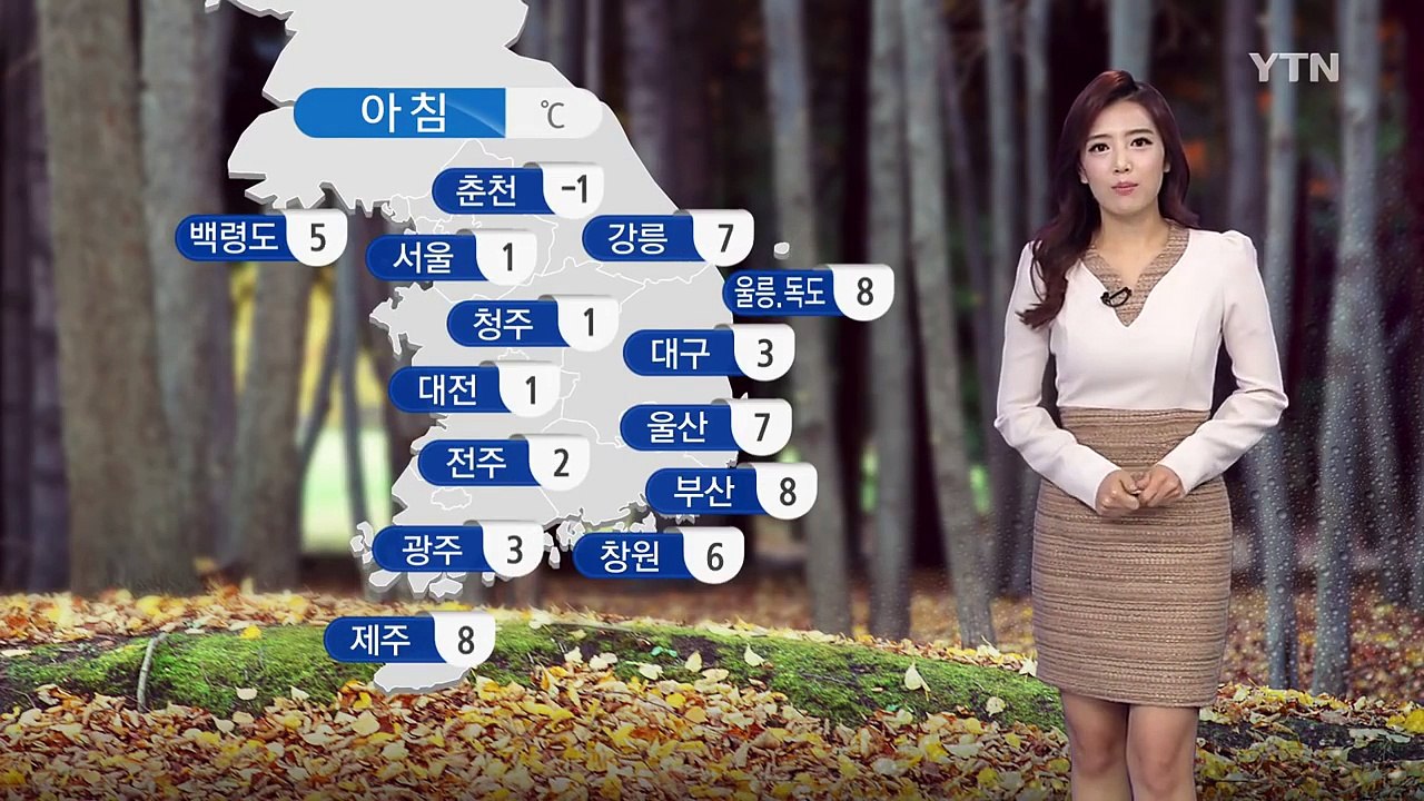 [날씨] 내일 아침 오늘보다 더 추워...낮부터 풀려 / YTN (Yes! Top N...