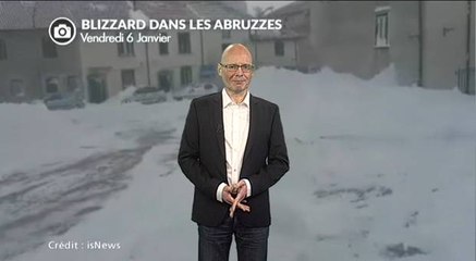 Vague de froid en Europe : vidéos spectaculaires