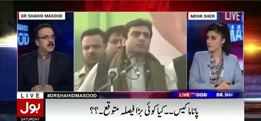 Maryam Ke Mad-e-Muqabil Imran Khan Nahi Balke:- Dr Shahid Masood