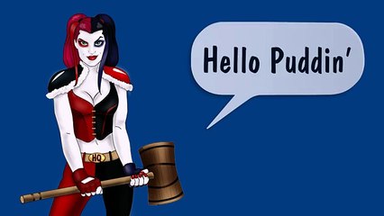 Happy Birthday from Harley Quinn