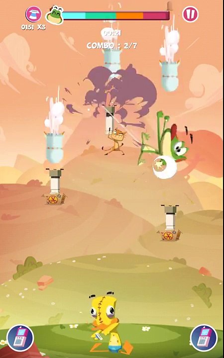 Kaeloo Rush Android Gameplay (HD)