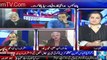 Watch Naseem Zahra's uncomfortable reaction when Arif Bhatti started grilling Maryam Nawaz
